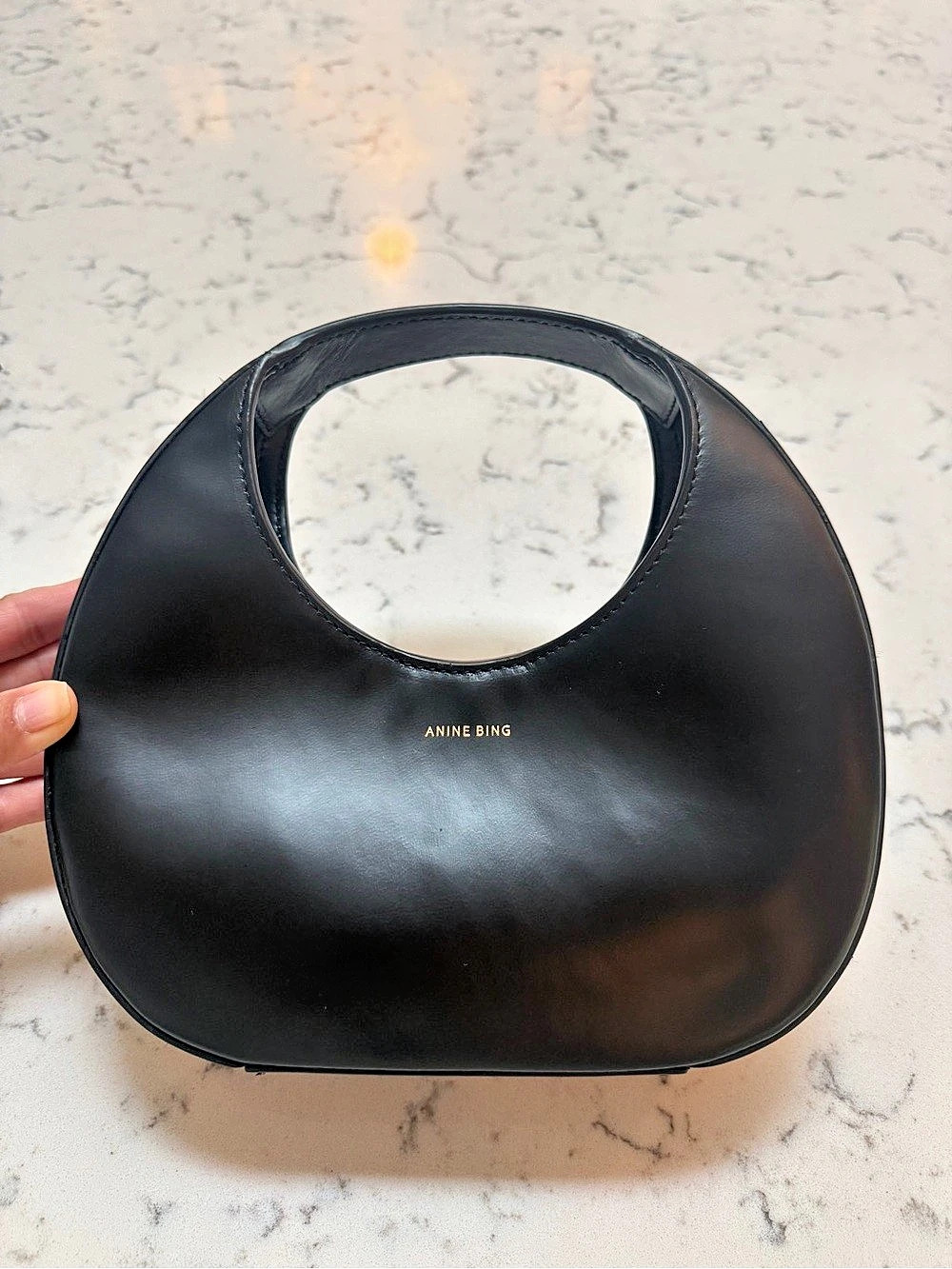 Anine Bing Mini Luna Bag - Picture 2 of 13